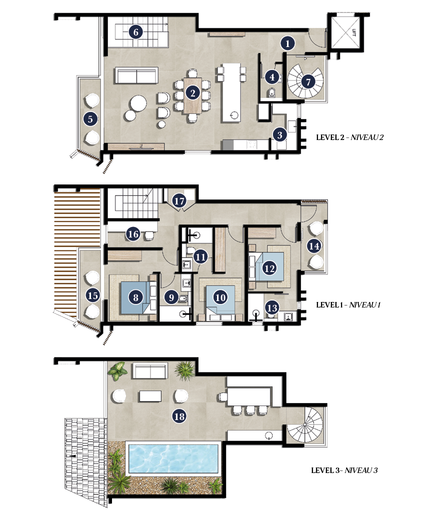 Marina Bay-Three-Bedroom-PH-B3